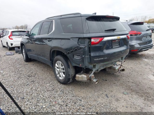 1GNEVGKW2MJ141421 Chevrolet Traverse Awd Lt Cloth