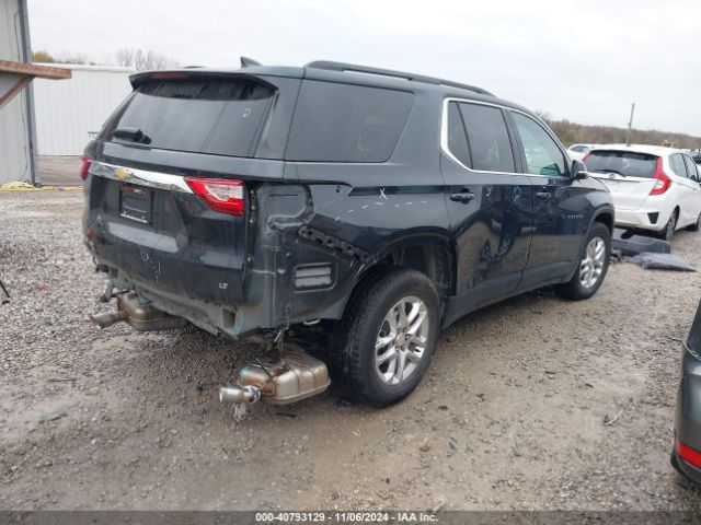 1GNEVGKW2MJ141421 Chevrolet Traverse Awd Lt Cloth