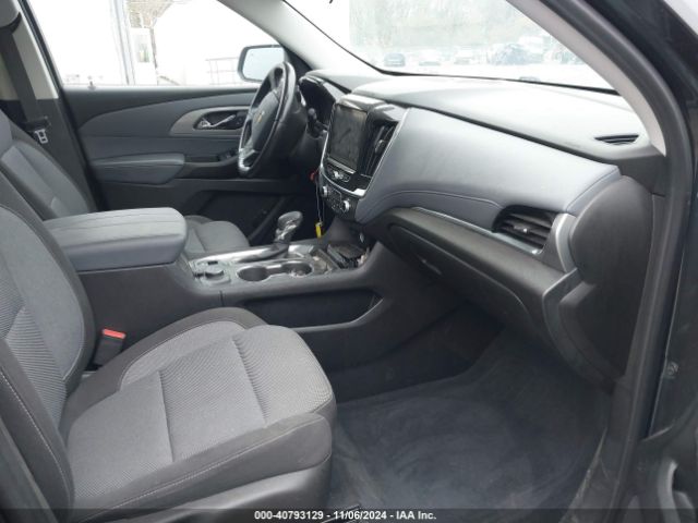 1GNEVGKW2MJ141421 Chevrolet Traverse Awd Lt Cloth