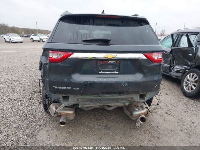 1GNEVGKW2MJ141421 Chevrolet Traverse Awd Lt Cloth