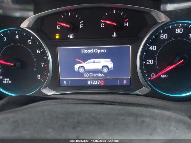1GNEVGKW2MJ141421 Chevrolet Traverse Awd Lt Cloth