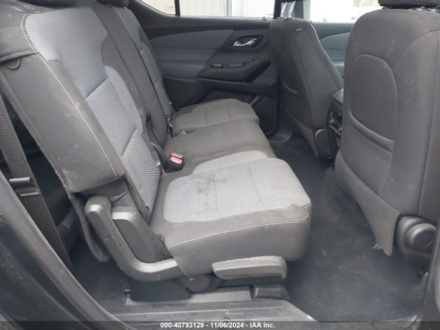 1GNEVGKW2MJ141421 Chevrolet Traverse Awd Lt Cloth