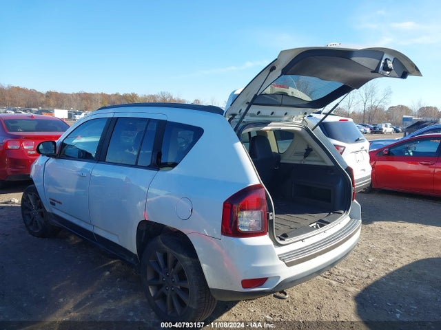 Jeep Compass 75th Anniversary 2016 1C4NJDBB2GD707399 Image 3