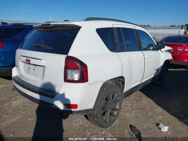 Jeep Compass 75th Anniversary 2016 1C4NJDBB2GD707399 Image 4