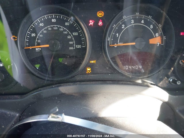 Jeep Compass 75th Anniversary 2016 1C4NJDBB2GD707399 Image 7