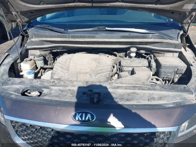 KIA SEDONA LX 2016 KNDMB5C12G6197872 Image 10