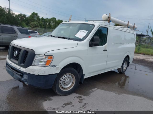 1N6BF0KL2EN107153 Nissan Nv Cargo Nv1500 S V6