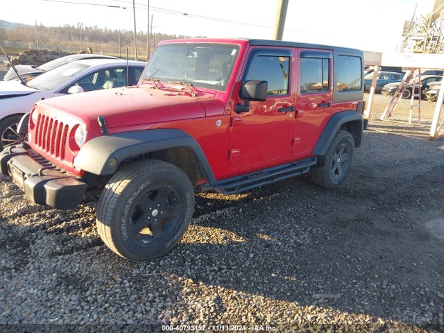 1C4HJWDGXEL104253 Jeep Wrangler Unlimited Sport