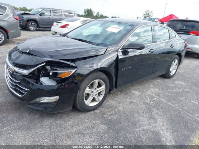 1G1ZB5STXNF211564 Chevrolet Malibu Fwd Ls