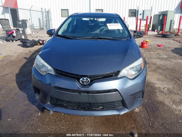 Toyota COROLLA L 2015 2T1BURHE6FC392353 Image 12