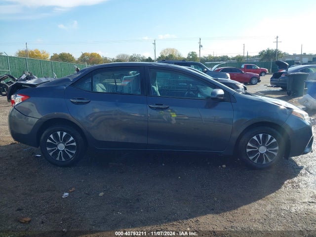 Toyota COROLLA L 2015 2T1BURHE6FC392353 Image 13