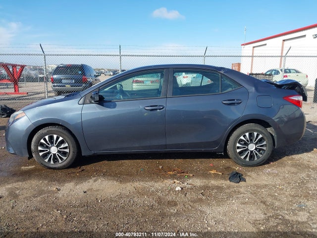 Toyota COROLLA L 2015 2T1BURHE6FC392353 Image 14