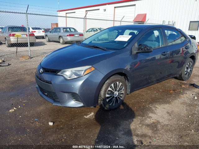 2T1BURHE6FC392353 Toyota COROLLA L