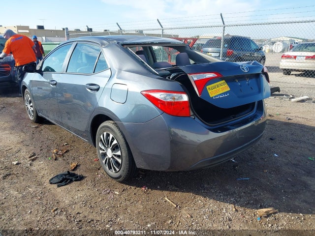 2T1BURHE6FC392353 Toyota COROLLA L