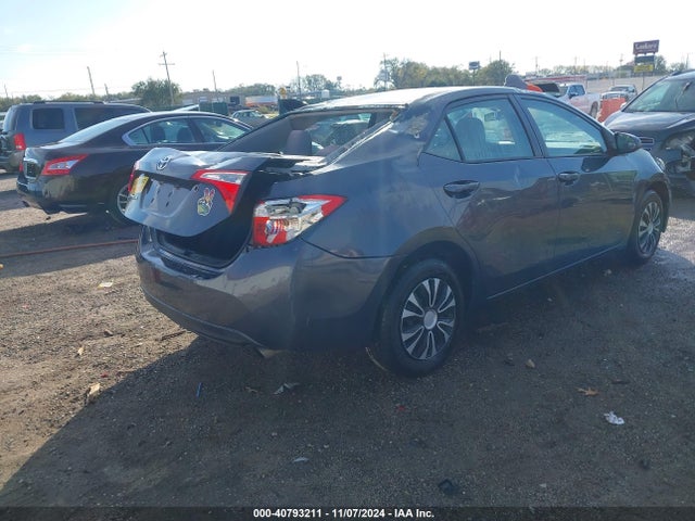 2T1BURHE6FC392353 Toyota COROLLA L