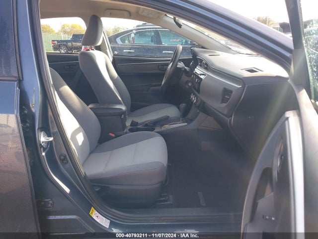 2T1BURHE6FC392353 Toyota COROLLA L