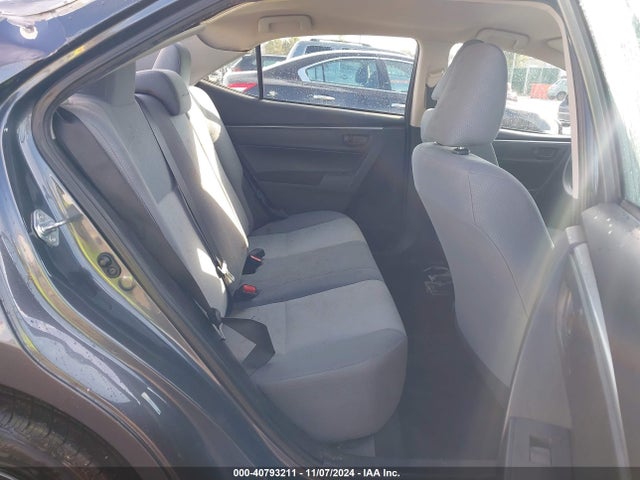 2T1BURHE6FC392353 Toyota COROLLA L