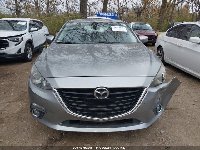 Mazda Mazda3 S Touring 2015 JM1BM1V30F1262190 Image 12