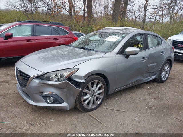 JM1BM1V30F1262190 Mazda Mazda3 S Touring