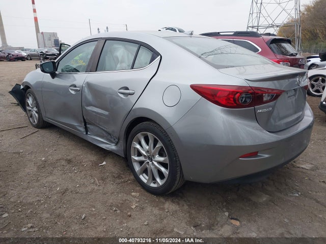 JM1BM1V30F1262190 Mazda Mazda3 S Touring