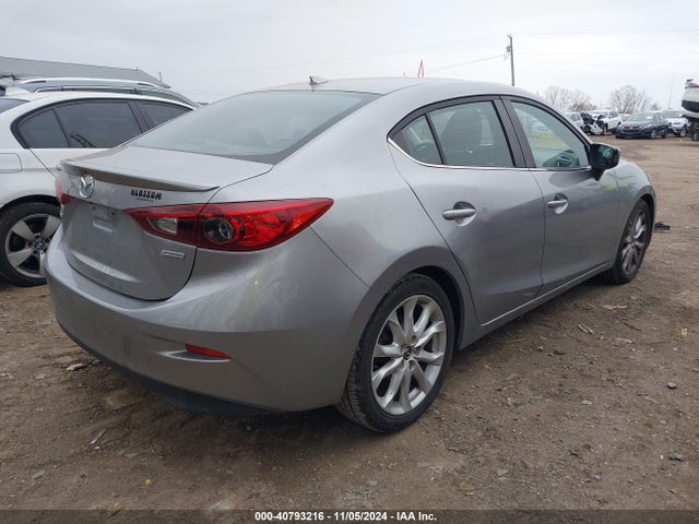 JM1BM1V30F1262190 Mazda Mazda3 S Touring