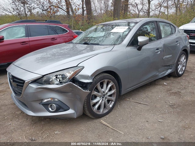 JM1BM1V30F1262190 Mazda Mazda3 S Touring