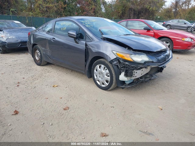Honda Civic Lx 2014 2HGFG3B53EH508192 Image 1