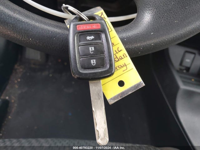 Honda Civic Lx 2014 2HGFG3B53EH508192 Image 11