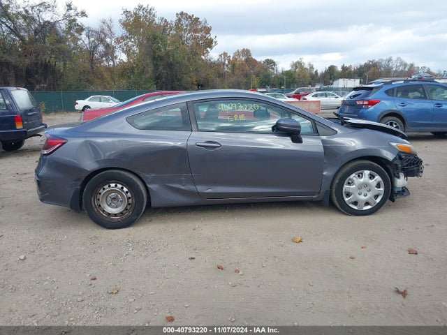 Honda Civic Lx 2014 2HGFG3B53EH508192 Image 14