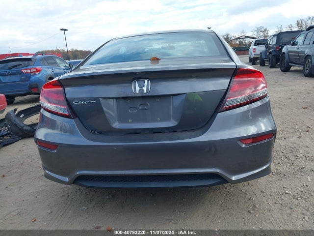 Honda Civic Lx 2014 2HGFG3B53EH508192 Image 17