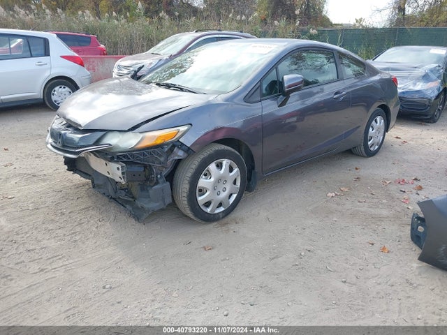 Honda Civic Lx 2014 2HGFG3B53EH508192 Image 2