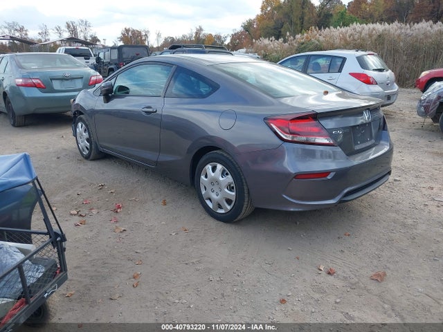 Honda Civic Lx 2014 2HGFG3B53EH508192 Image 3