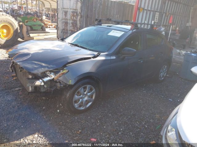 3MZBM1K79FM129452 Mazda Mazda3 I Sport