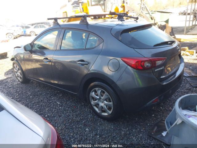 3MZBM1K79FM129452 Mazda Mazda3 I Sport