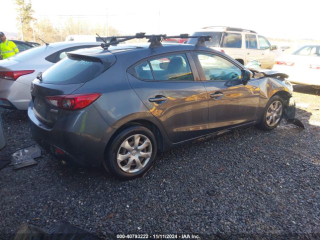 3MZBM1K79FM129452 Mazda Mazda3 I Sport