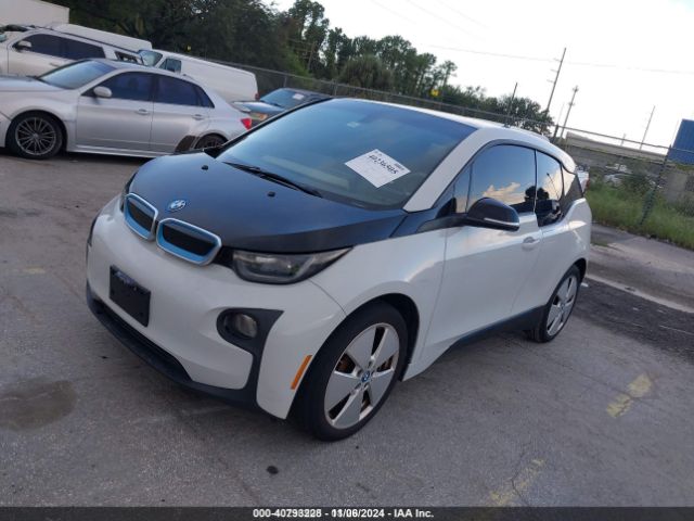 WBY1Z4C59FV503755 BMW I3 Base W/range Extender