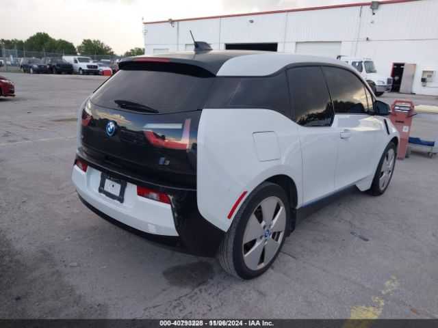 WBY1Z4C59FV503755 BMW I3 Base W/range Extender