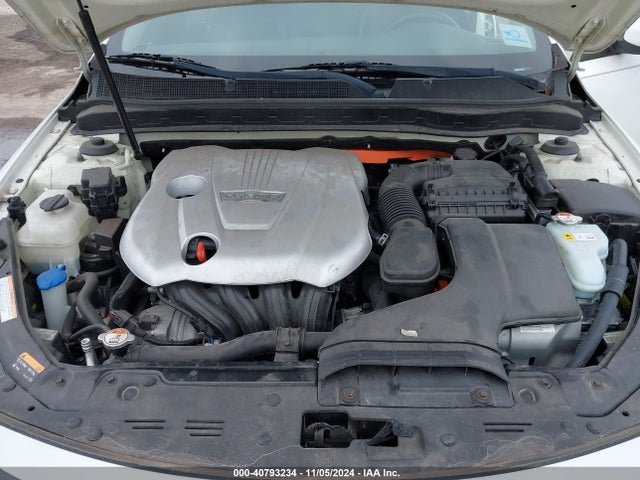 KIA Optima Hybrid Ex 2014 KNAGN4AD6E5073924 Image 10