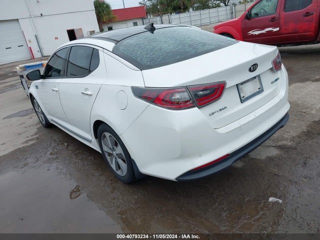KIA Optima Hybrid Ex 2014 KNAGN4AD6E5073924 Image 3
