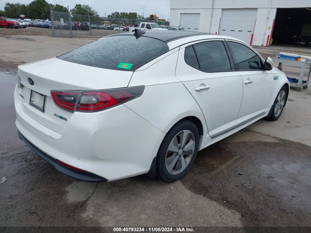 KIA Optima Hybrid Ex 2014 KNAGN4AD6E5073924 Image 4