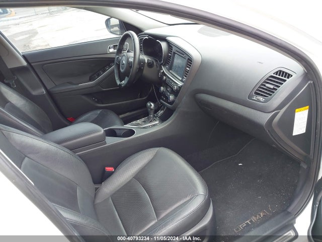 KIA Optima Hybrid Ex 2014 KNAGN4AD6E5073924 Image 5