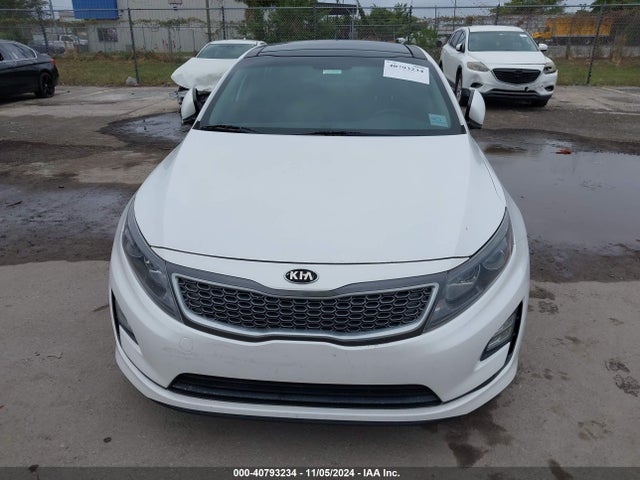 KIA Optima Hybrid Ex 2014 KNAGN4AD6E5073924 Image 6