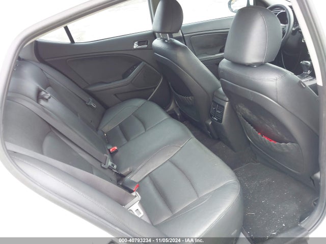KIA Optima Hybrid Ex 2014 KNAGN4AD6E5073924 Image 8