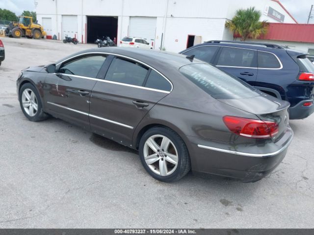 WVWBP7ANXEE530185 Volkswagen Cc 2.0t Sport