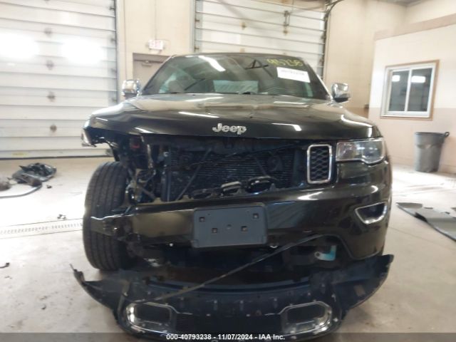 1C4RJFBG6JC109127 Jeep Grand Cherokee Limited 4x4