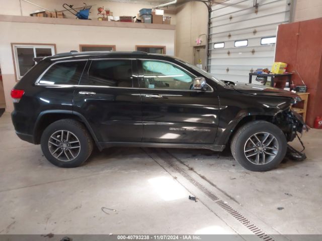 1C4RJFBG6JC109127 Jeep Grand Cherokee Limited 4x4
