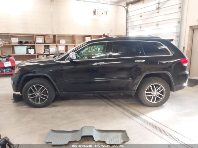 1C4RJFBG6JC109127 Jeep Grand Cherokee Limited 4x4