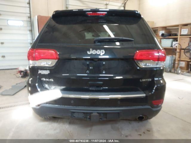 1C4RJFBG6JC109127 Jeep Grand Cherokee Limited 4x4