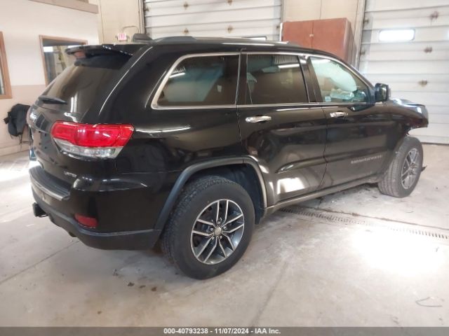 1C4RJFBG6JC109127 Jeep Grand Cherokee Limited 4x4