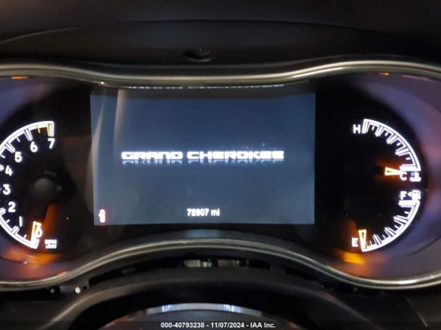 1C4RJFBG6JC109127 Jeep Grand Cherokee Limited 4x4